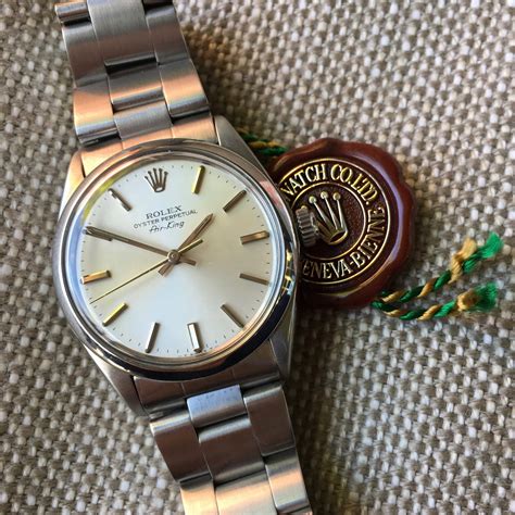 rolex air king automatic 5500|rolex air king availability.